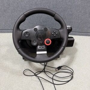 Logitech Driving Force GT E-X5C19 Steering Wheel Only, No Pedals